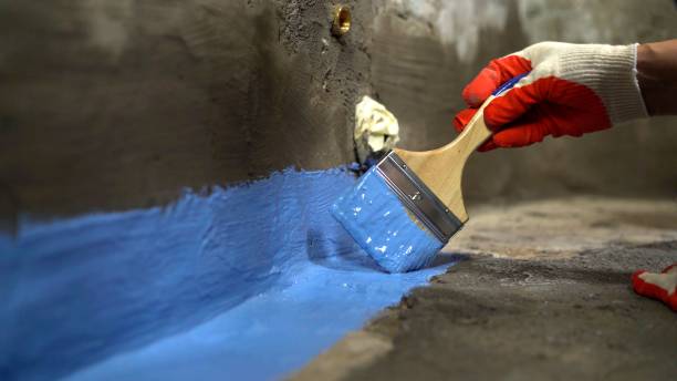 Crawl space vapor barrier installation in Geneva, IN